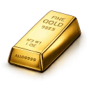 Fine gold bar